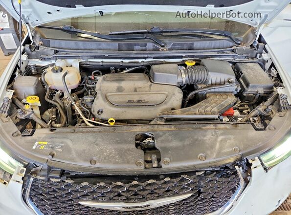 2C4RC1BG0MR574818 2021 CHRYSLER PACIFICA White Շարժիչի բաժամունքի տեսք