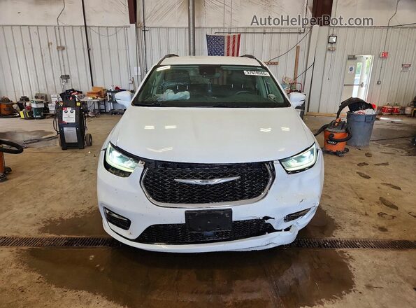 2C4RC1BG0MR574818 2021 CHRYSLER PACIFICA White Դիմացի տեսք