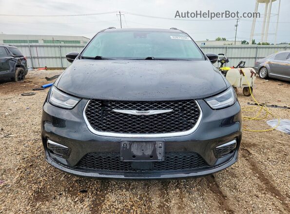 2C4RC1BG0MR597953 2021 CHRYSLER PACIFICA Черный Вид спереди