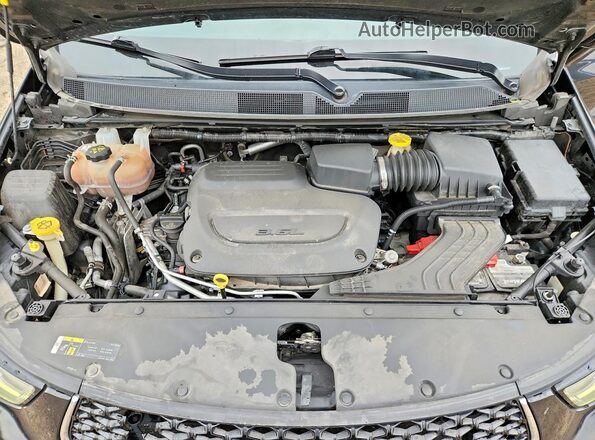 2C4RC1BG0MR597953 2021 CHRYSLER PACIFICA Черный Вид подкапотного пространства