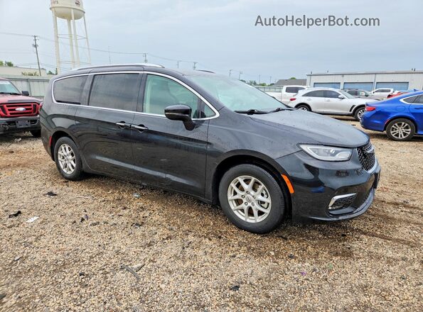 2C4RC1BG0MR597953 2021 CHRYSLER PACIFICA Черный Передняя правая четверть
