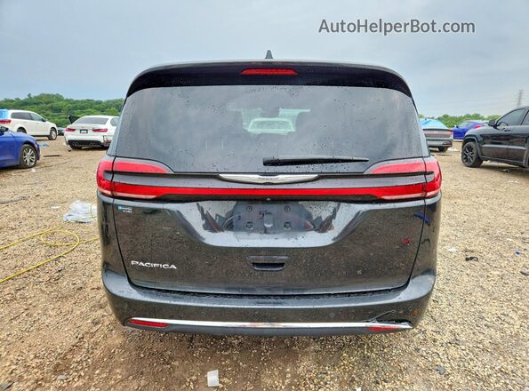 2C4RC1BG0MR597953 2021 CHRYSLER PACIFICA Черный Вид сзади