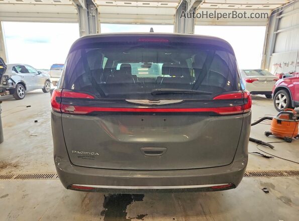 2C4RC1BG0MR601144 2021 CHRYSLER PACIFICA Gray Rear view