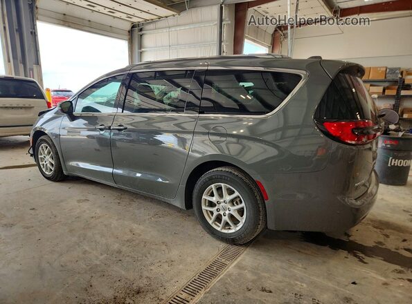 2C4RC1BG0MR601144 2021 CHRYSLER PACIFICA Gray Rear left