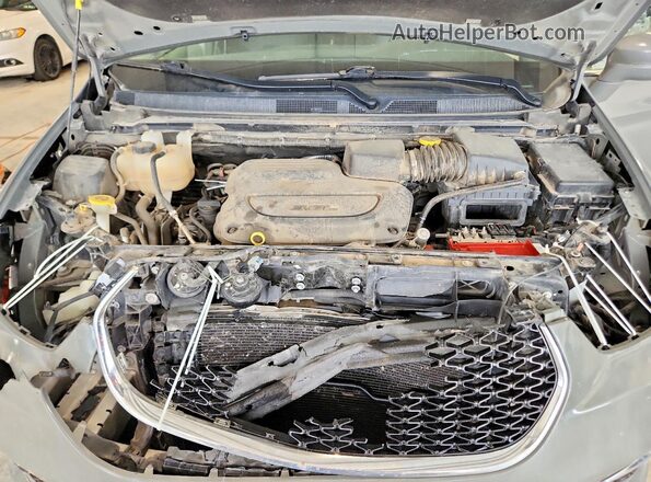 2C4RC1BG0MR601144 2021 CHRYSLER PACIFICA Gray Engine compartment view
