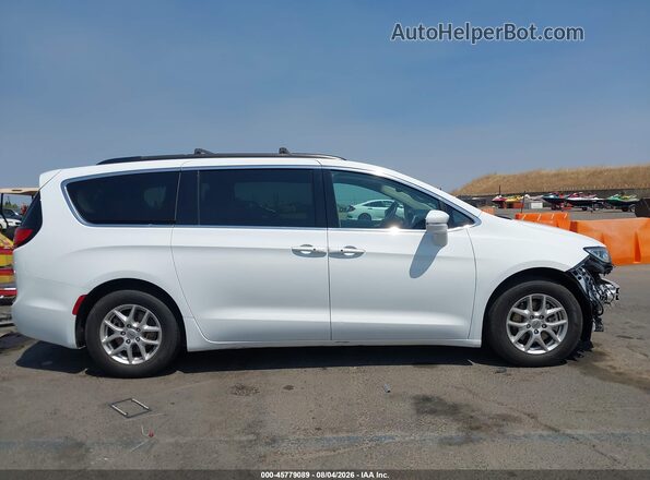 2C4RC1BG0NR154381 2022 CHRYSLER PACIFICA Белый Панорамный вид салона 360°
