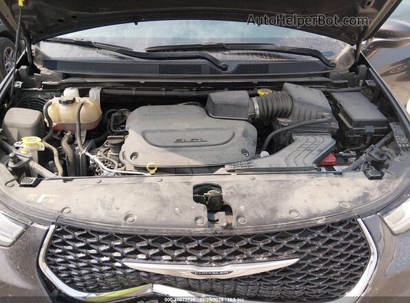 2C4RC1BG0NR215308 2022 CHRYSLER PACIFICA Gray Հետևի տեսք