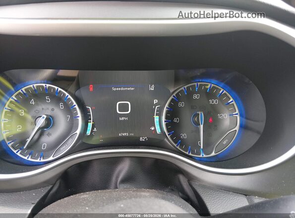 2C4RC1BG0NR215308 2022 CHRYSLER PACIFICA Gray 
