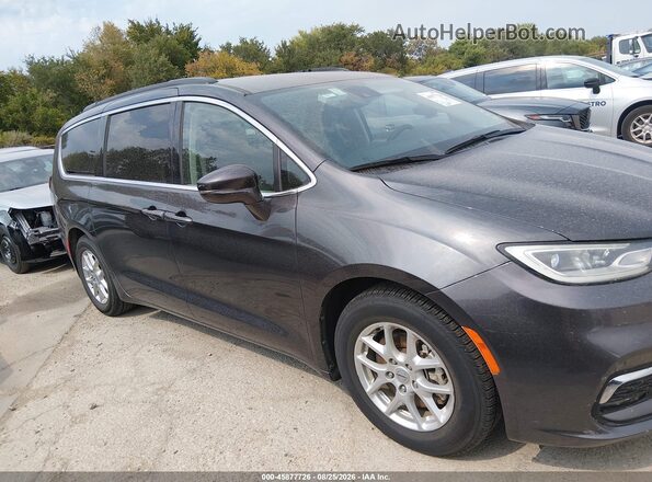 2C4RC1BG0NR215308 2022 CHRYSLER PACIFICA Gray Սալոնի հետևի տեսք