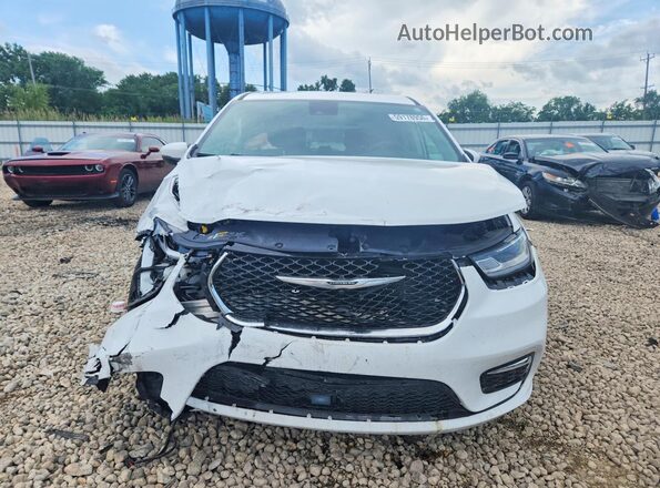 2C4RC1BG0PR571941 2023 CHRYSLER PACIFICA White წინა ხედი