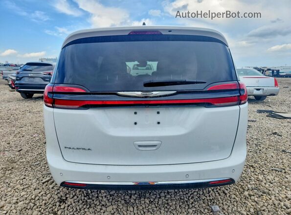 2C4RC1BG0PR571941 2023 CHRYSLER PACIFICA White უკანა ხედი