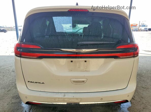 2C4RC1BG0PR587282 2023 CHRYSLER PACIFICA Белый Вид сзади