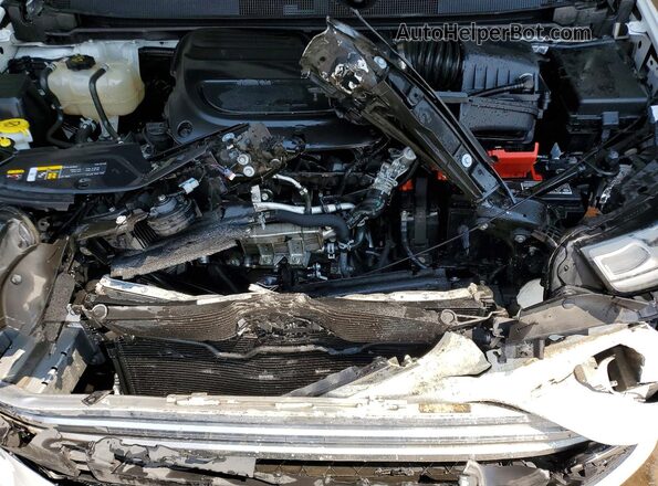 2C4RC1BG0PR587282 2023 CHRYSLER PACIFICA Белый Вид подкапотного пространства