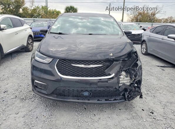 2C4RC1BG0RR139966 2024 CHRYSLER PACIFICA Black Вид спереду