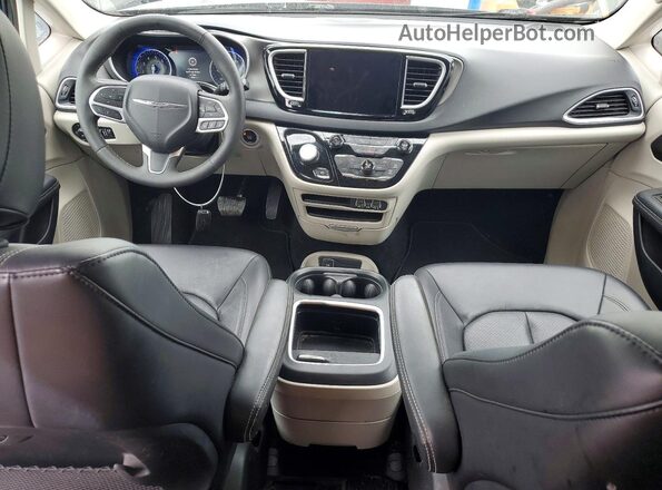 2C4RC1BG0RR139966 2024 CHRYSLER PACIFICA Black Вид панелі приладів