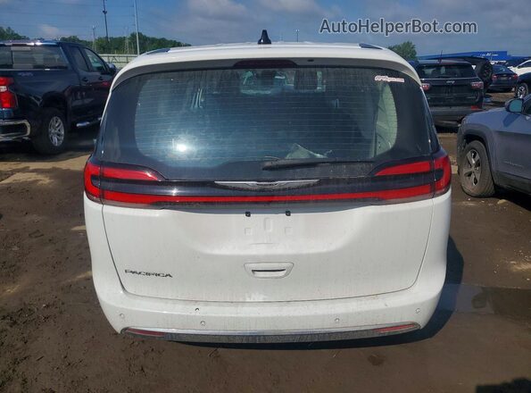2C4RC1BG0RR145525 2024 CHRYSLER PACIFICA Белый Вид сзади