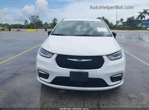 2C4RC1BG0RR168013 2024 CHRYSLER PACIFICA White ხელსაწყოთა პანელის ხედი