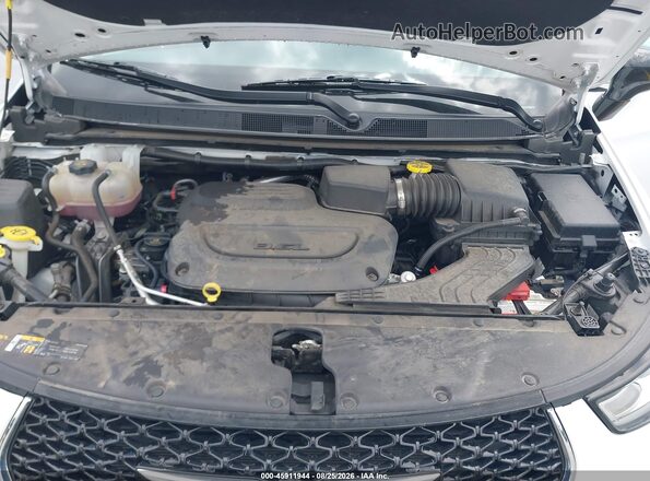 2C4RC1BG0RR168013 2024 CHRYSLER PACIFICA White უკანა ხედი