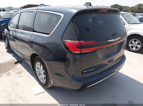 2C4RC1BG0SR512946 2025 CHRYSLER PACIFICA Blue Задня ліва чверть