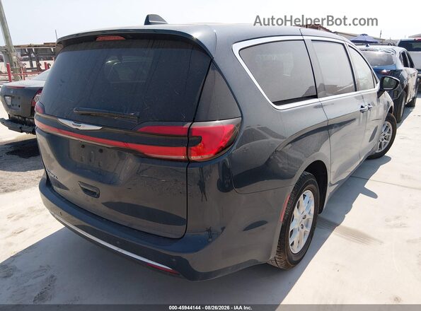 2C4RC1BG0SR512946 2025 CHRYSLER PACIFICA Blue Задня права чверть