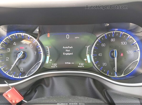 2C4RC1BG0SR512946 2025 CHRYSLER PACIFICA Blue Вид задніх сидінь