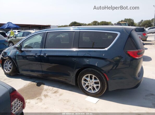 2C4RC1BG0SR512946 2025 CHRYSLER PACIFICA Blue Панорамний вид салону 360°