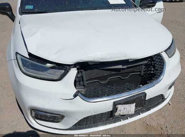 2C4RC1BG0SR530993 2025 CHRYSLER PACIFICA White Front view