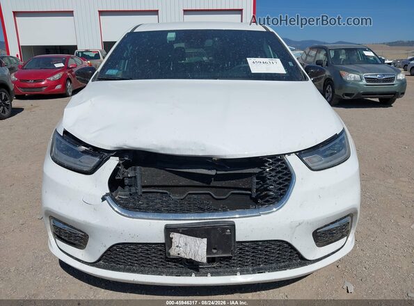 2C4RC1BG0SR530993 2025 CHRYSLER PACIFICA White Instrument cluster view