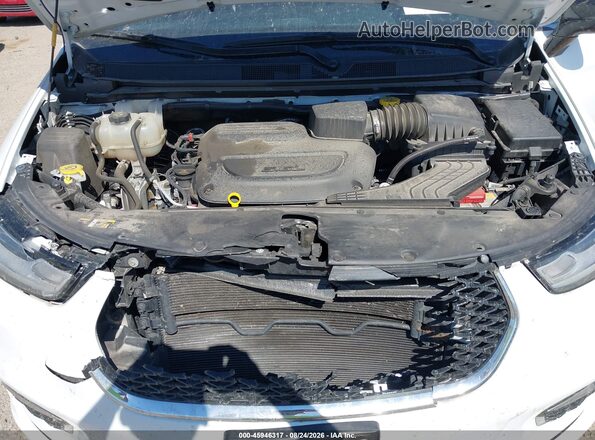 2C4RC1BG0SR530993 2025 CHRYSLER PACIFICA White Rear view