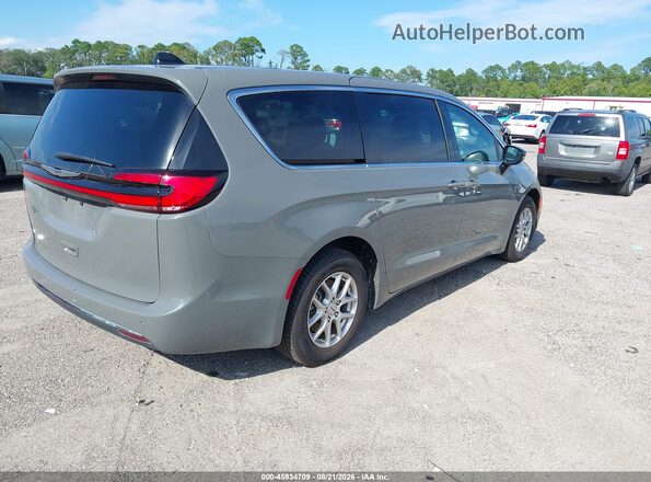 2C4RC1BG0SR544960 2025 CHRYSLER PACIFICA Серый Задняя правая четверть