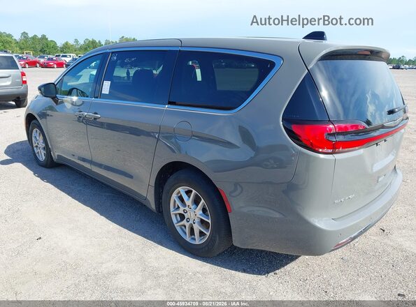 2C4RC1BG0SR544960 2025 CHRYSLER PACIFICA Серый Задняя левая четверть