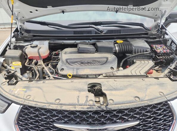 2C4RC1BG0TR191931 2026 CHRYSLER PACIFICA Белый Вид подкапотного пространства