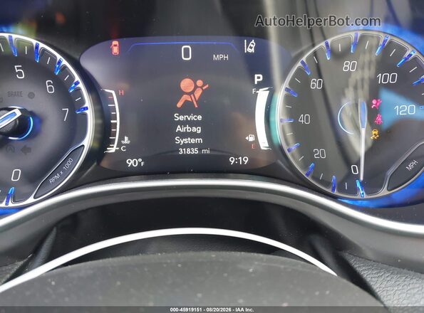 2C4RC1BG0TR204046 2026 CHRYSLER PACIFICA Серый Вид задних сидений