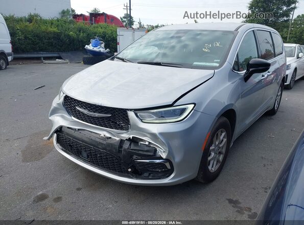 2C4RC1BG0TR204046 2026 CHRYSLER PACIFICA Серый Передняя левая четверть