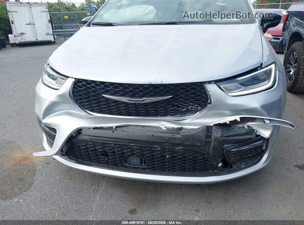 2C4RC1BG0TR204046 2026 CHRYSLER PACIFICA Серый Вид спереди