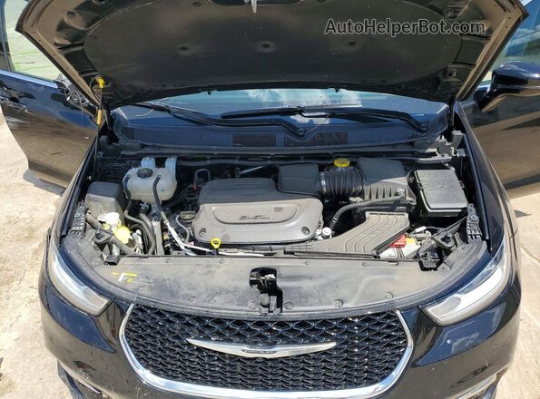 2C4RC1BG0TR213197 2026 CHRYSLER PACIFICA Black Շարժիչի բաժամունքի տեսք