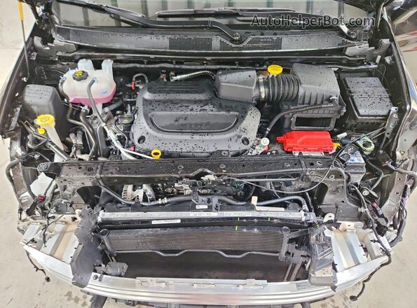 2C4RC1BG0VR563237 2027 CHRYSLER PACIFICA Black Widok komory silnika