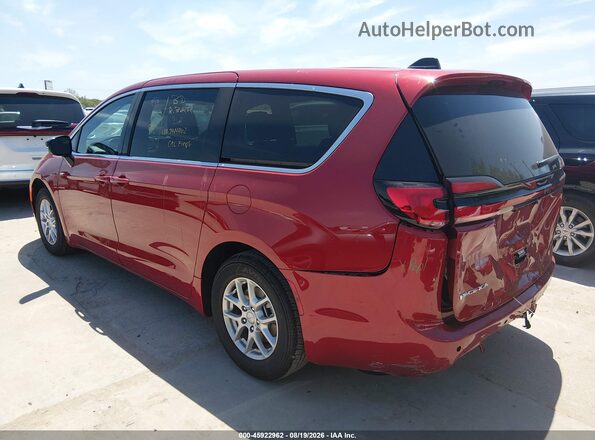2C4RC1BG0VR583827 2027 CHRYSLER PACIFICA Red Tył lewy