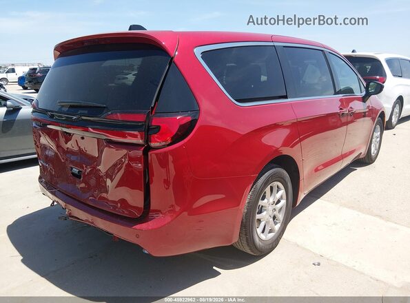 2C4RC1BG0VR583827 2027 CHRYSLER PACIFICA Red Tył prawy