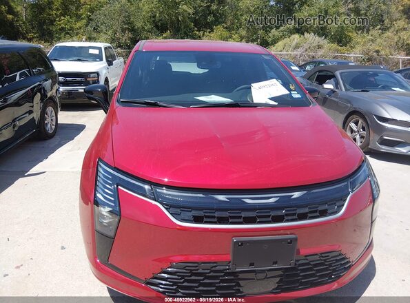 2C4RC1BG0VR583827 2027 CHRYSLER PACIFICA Red Widok zestawu wskaźników
