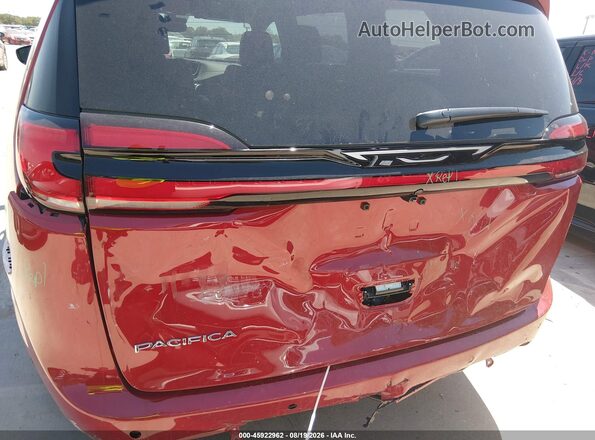 2C4RC1BG0VR583827 2027 CHRYSLER PACIFICA Red Widok z przodu