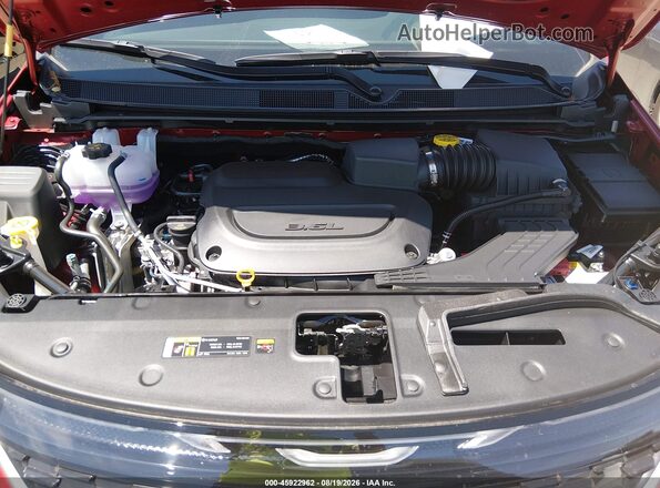 2C4RC1BG0VR583827 2027 CHRYSLER PACIFICA Red Widok z tyłu