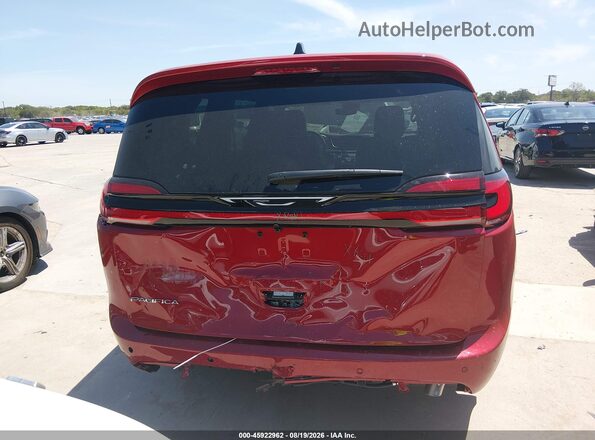 2C4RC1BG0VR583827 2027 CHRYSLER PACIFICA Red 