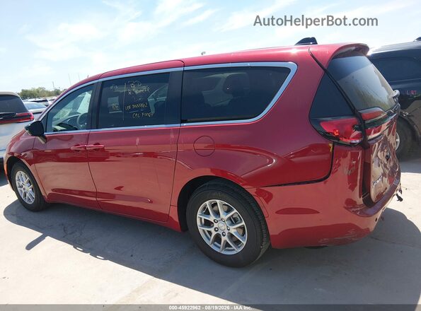 2C4RC1BG0VR583827 2027 CHRYSLER PACIFICA Red Widok wnętrza 360 stopni