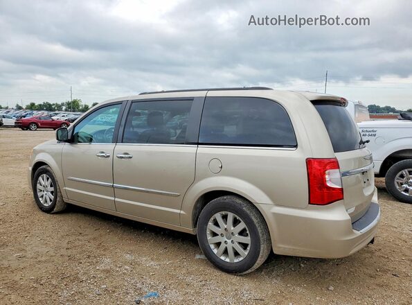 2C4RC1BG1GR159446 2016 CHRYSLER TOWN Gold Trasero izquierdo