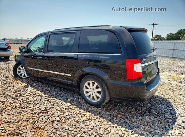 2C4RC1BG1GR165411 2016 CHRYSLER TOWN Черный Задняя левая четверть
