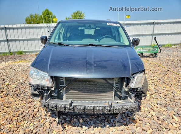 2C4RC1BG1GR165411 2016 CHRYSLER TOWN Черный Вид спереди