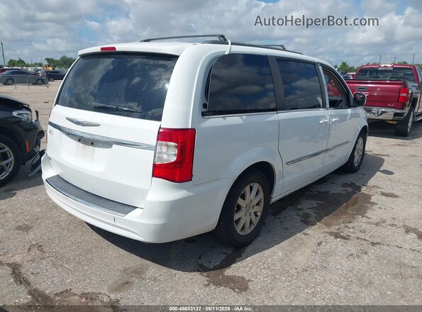 2C4RC1BG1GR206488 2016 CHRYSLER TOWN & COUNTRY White Tył prawy