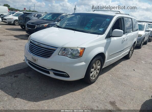 2C4RC1BG1GR206488 2016 CHRYSLER TOWN & COUNTRY White Przód lewy