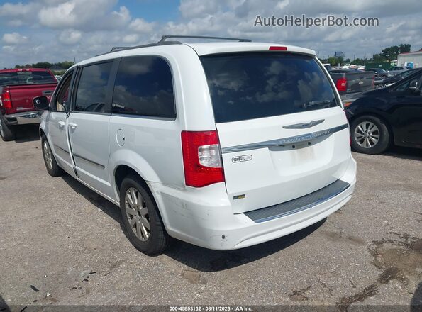 2C4RC1BG1GR206488 2016 CHRYSLER TOWN & COUNTRY White Tył lewy